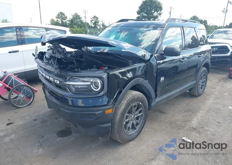 2024 Ford Bronco Sport Big Bend from USA, damaged, VIN 3FMCR9B67RRE28052